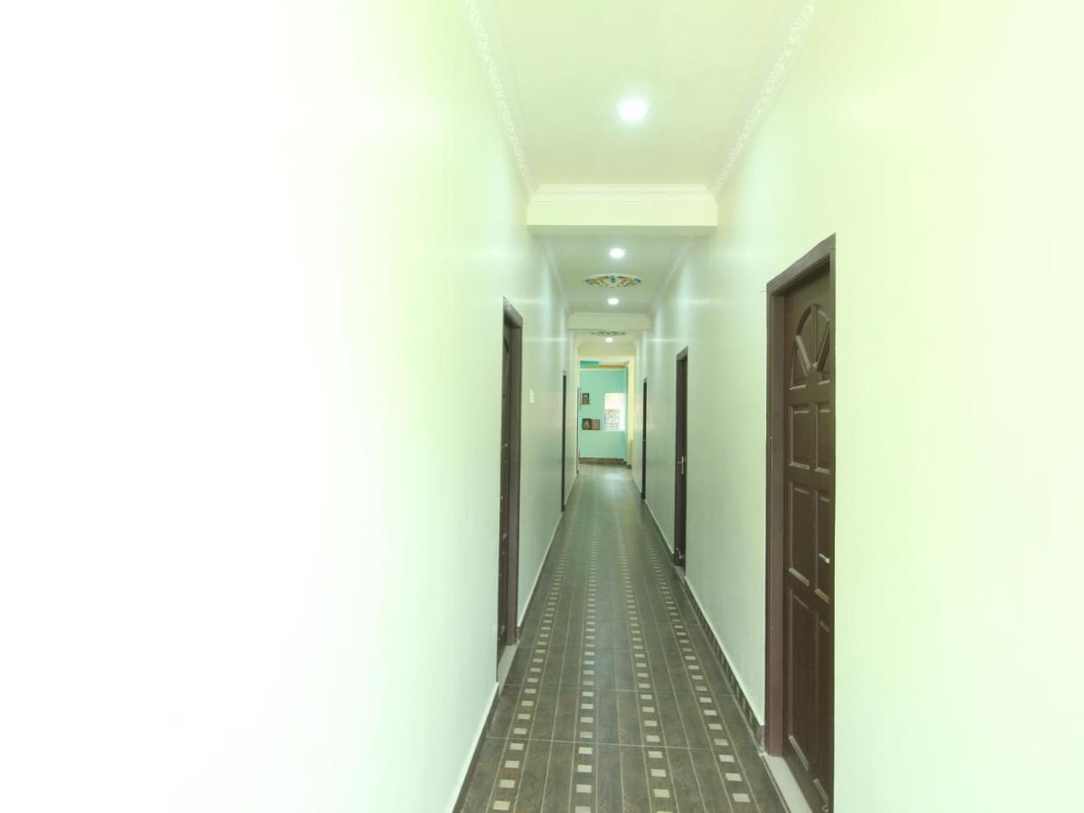 Jms Guest House Tirunallar Exterior foto