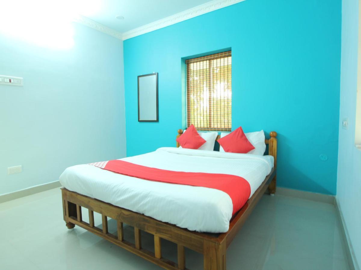 Jms Guest House Tirunallar Exterior foto
