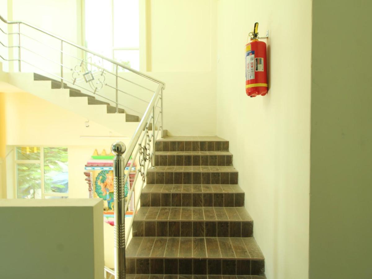 Jms Guest House Tirunallar Exterior foto