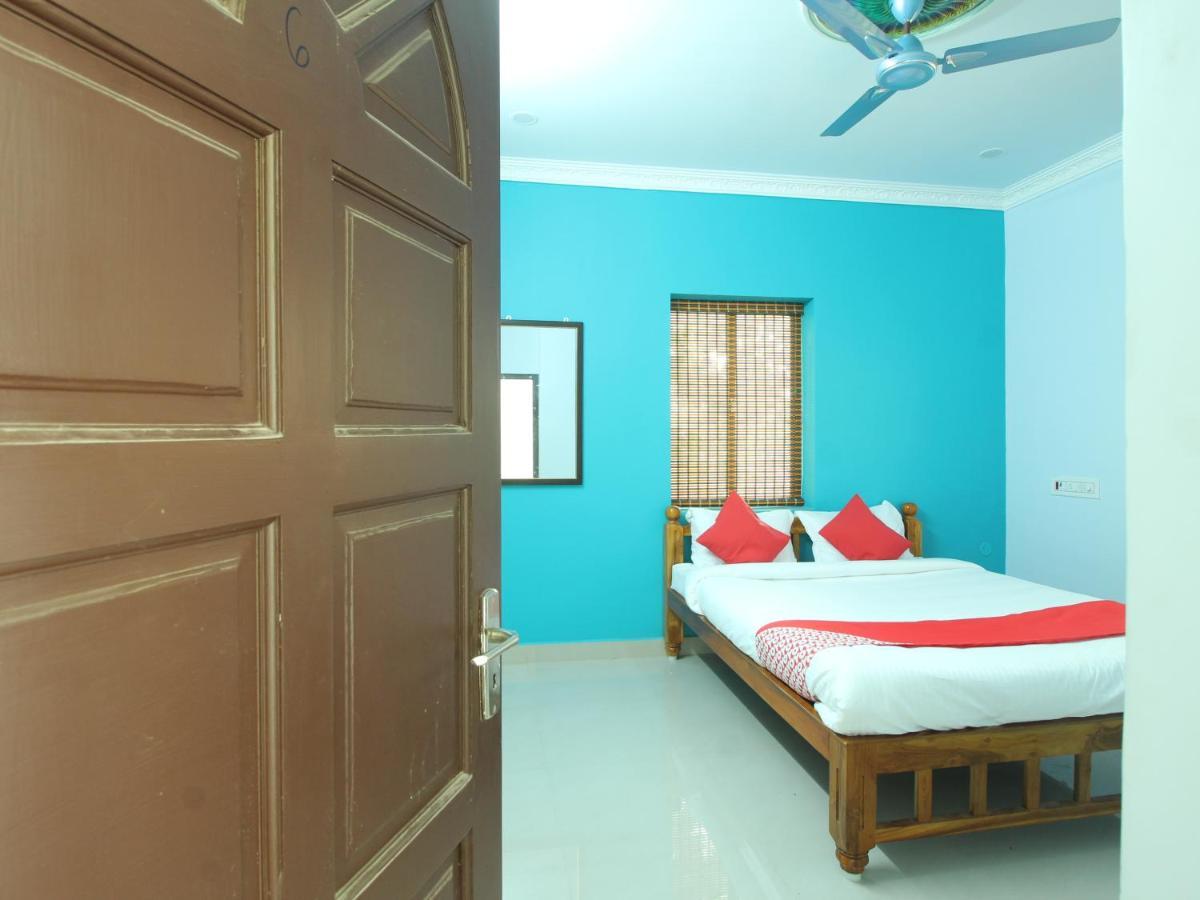 Jms Guest House Tirunallar Exterior foto
