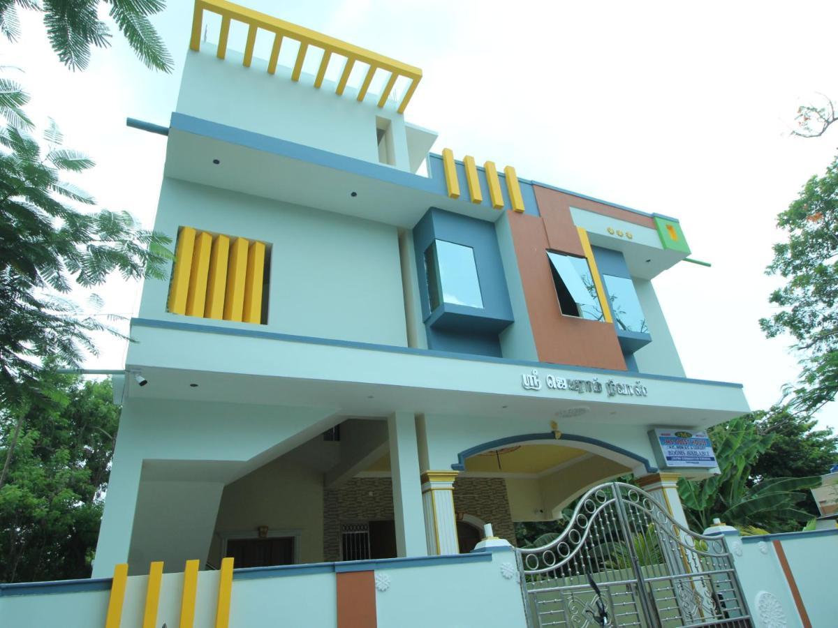 Jms Guest House Tirunallar Exterior foto