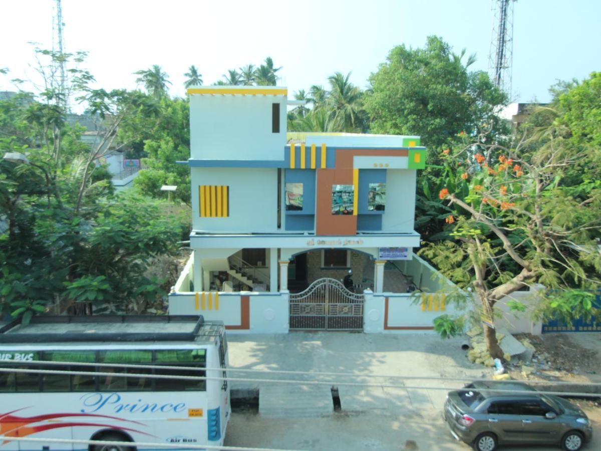 Jms Guest House Tirunallar Exterior foto