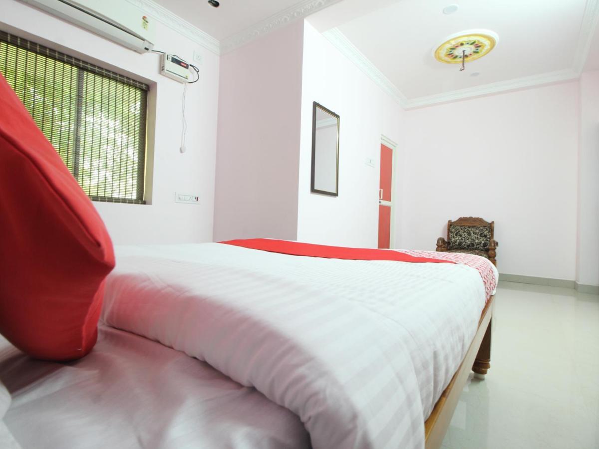 Jms Guest House Tirunallar Exterior foto