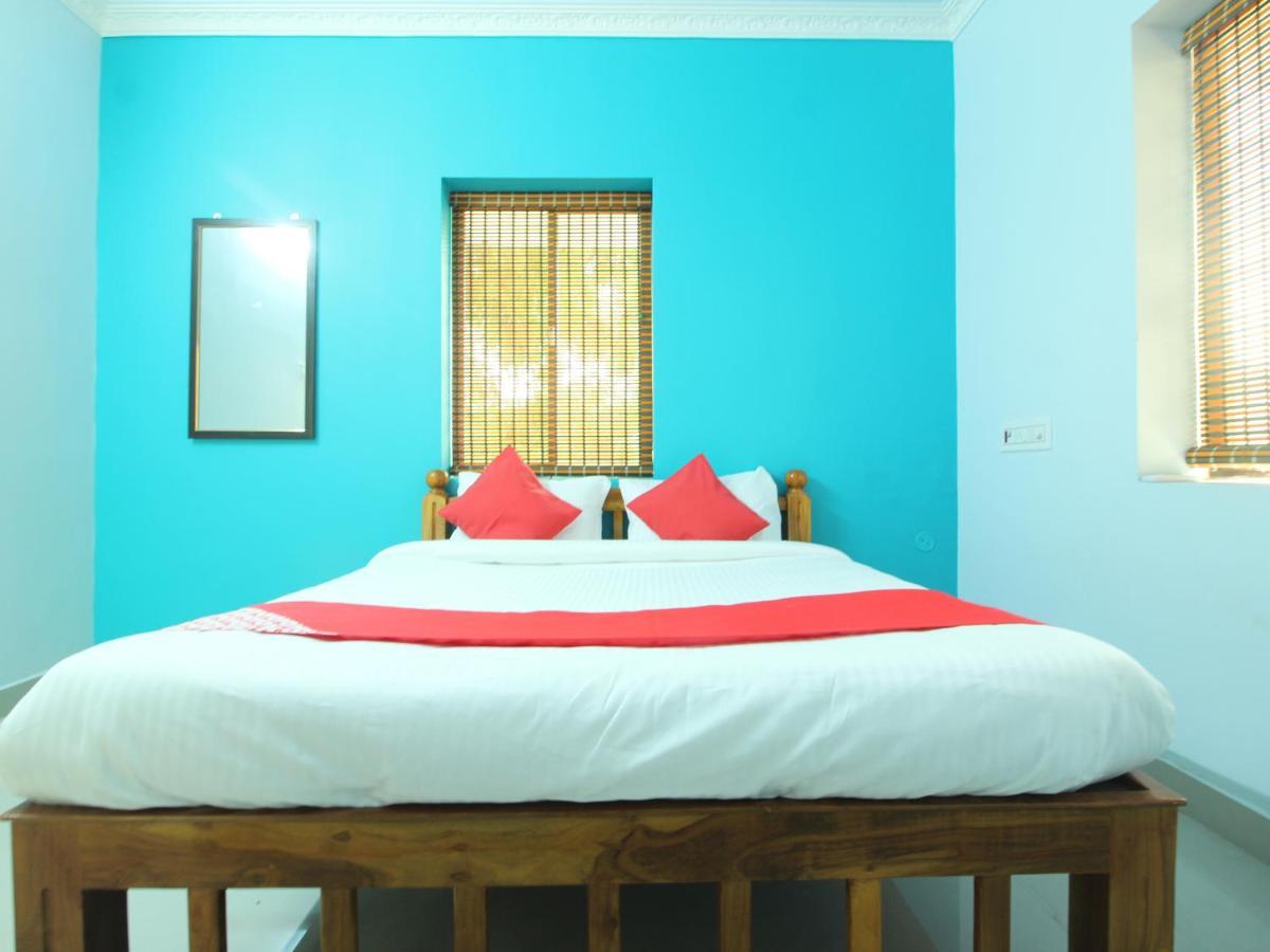 Jms Guest House Tirunallar Exterior foto